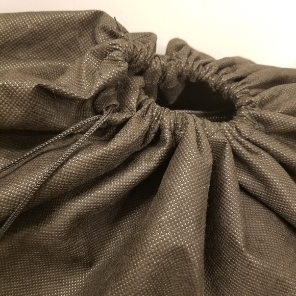 ✅20.5"X14"X10.25" Black Protective Dust Bag for Extra-Large Deep Totes Drawstrin - Picture 3 of 9